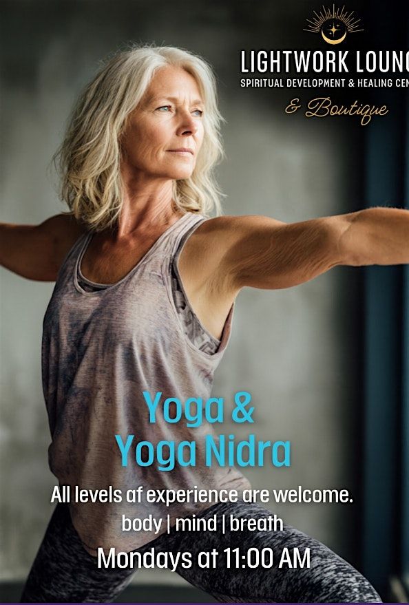 Gentle Mat Yoga with Susan-All Levels Welcome
