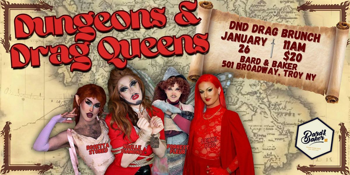 Dungeons & Drag Queens