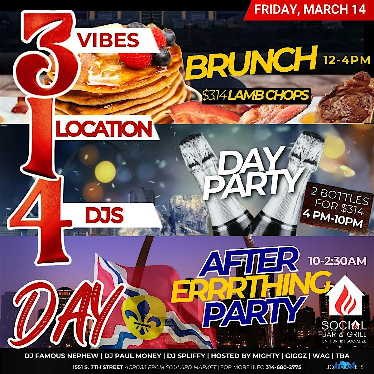 314 Dayat Social Bar Brunch\/Day Party