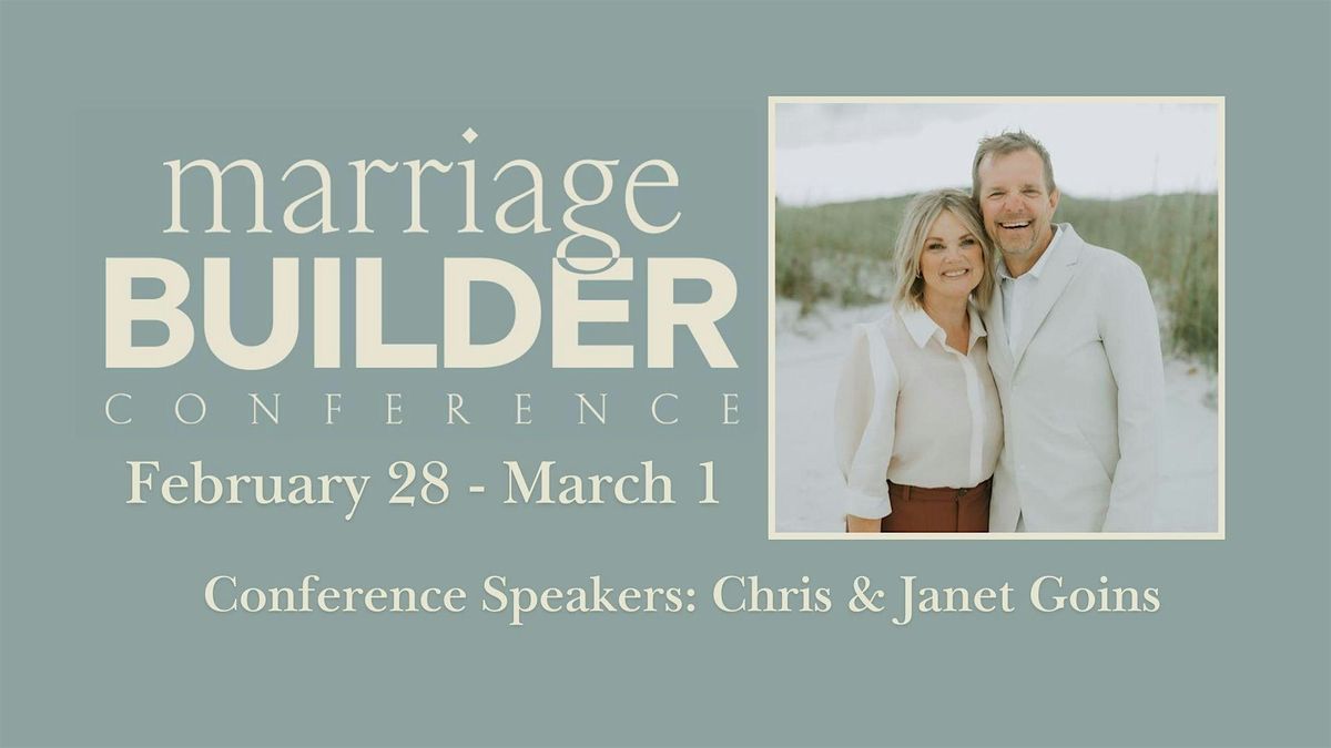 Marriage Builder Conference