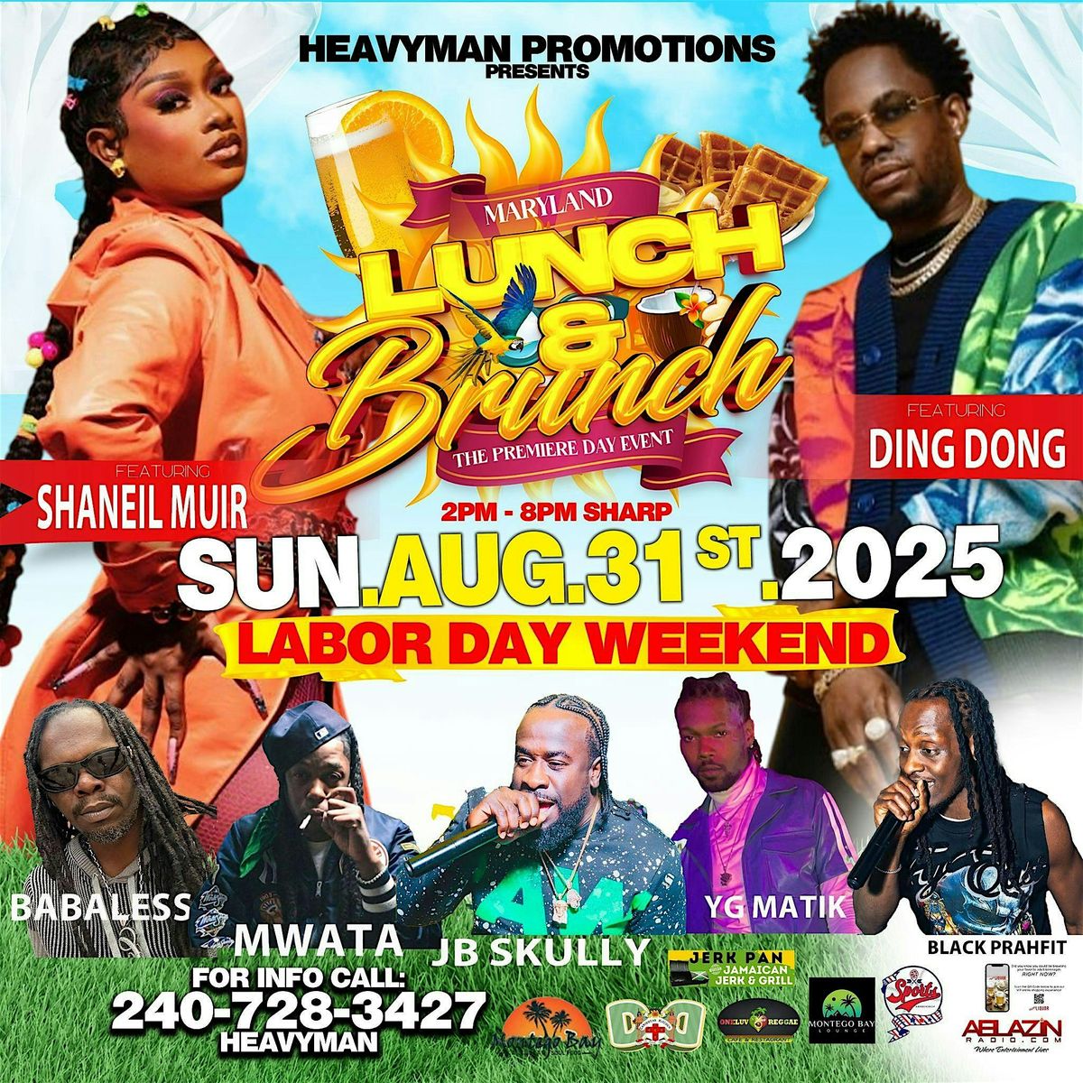 Lunch & Brunch The Premiere Day Event