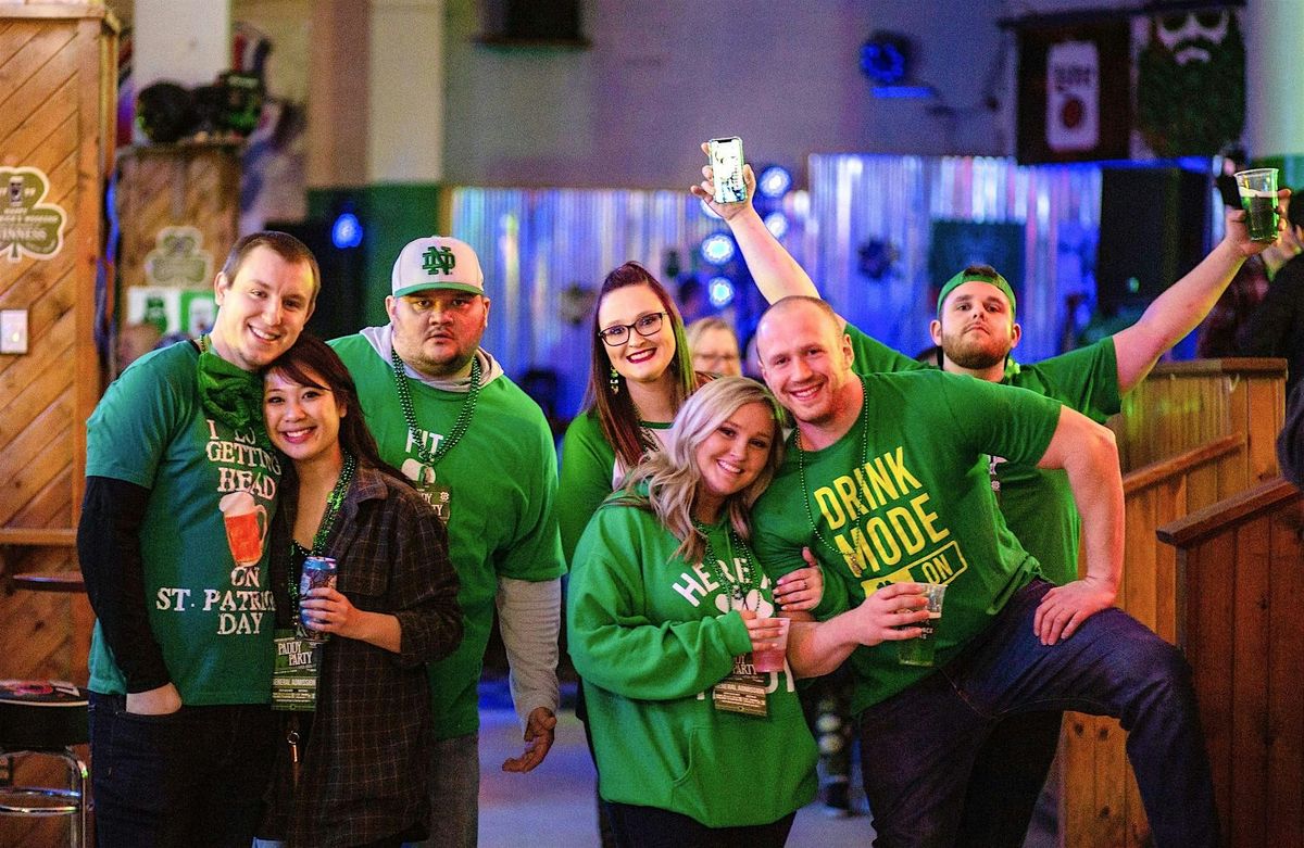 The Official Shamrock Shuttle Pub Crawl - Downtown South Bend