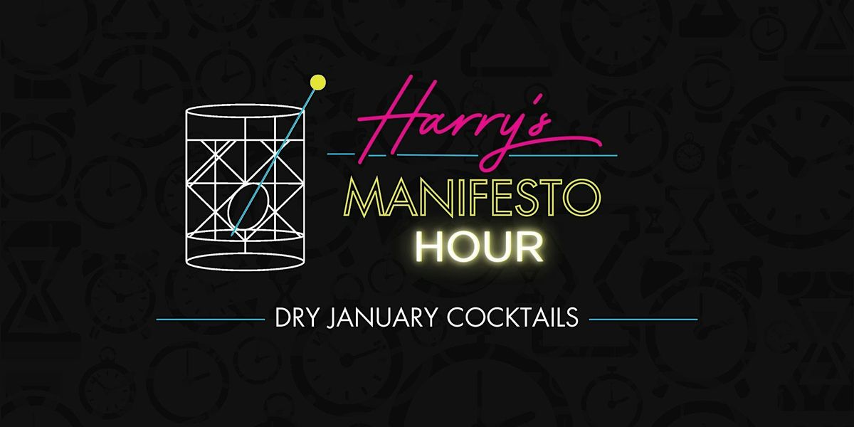 Harry's at Hofheimer Manifesto Hour: Dry January Cocktails