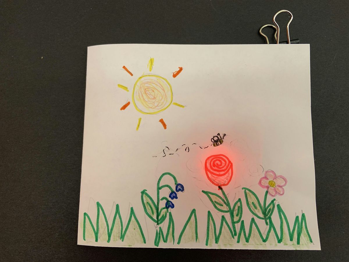 Connect With Paper Circuits