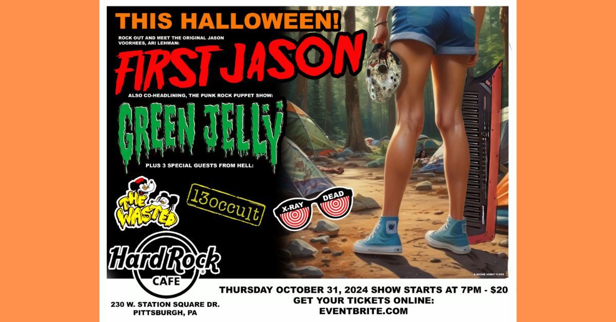 The Punk Rock Horror Show w\/ Green Jelly & First Jason