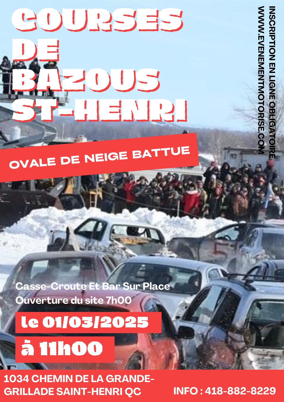 Courses de bazous st-henri