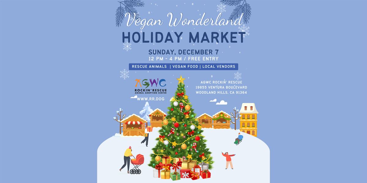 Vegan Wonderland Holiday Market