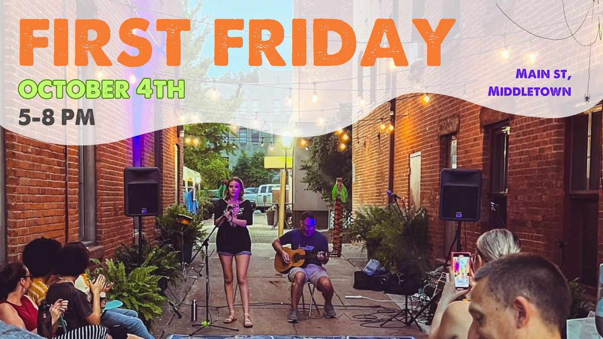 MAF First Fridays - Oct 2024!