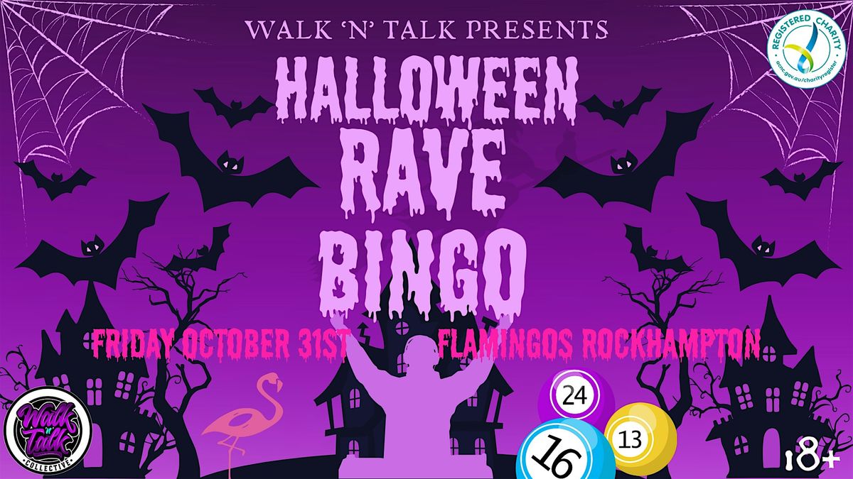 Halloween Rave Bingo!