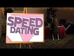 SPEED DATING for ages 40-59