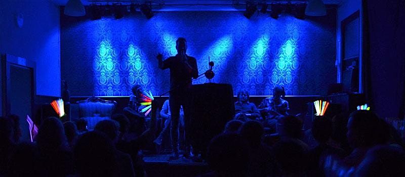 15 Jahre Slam des Westens  IN THE DARK