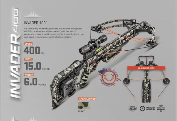 Chatham General Store Crossbow Raffle