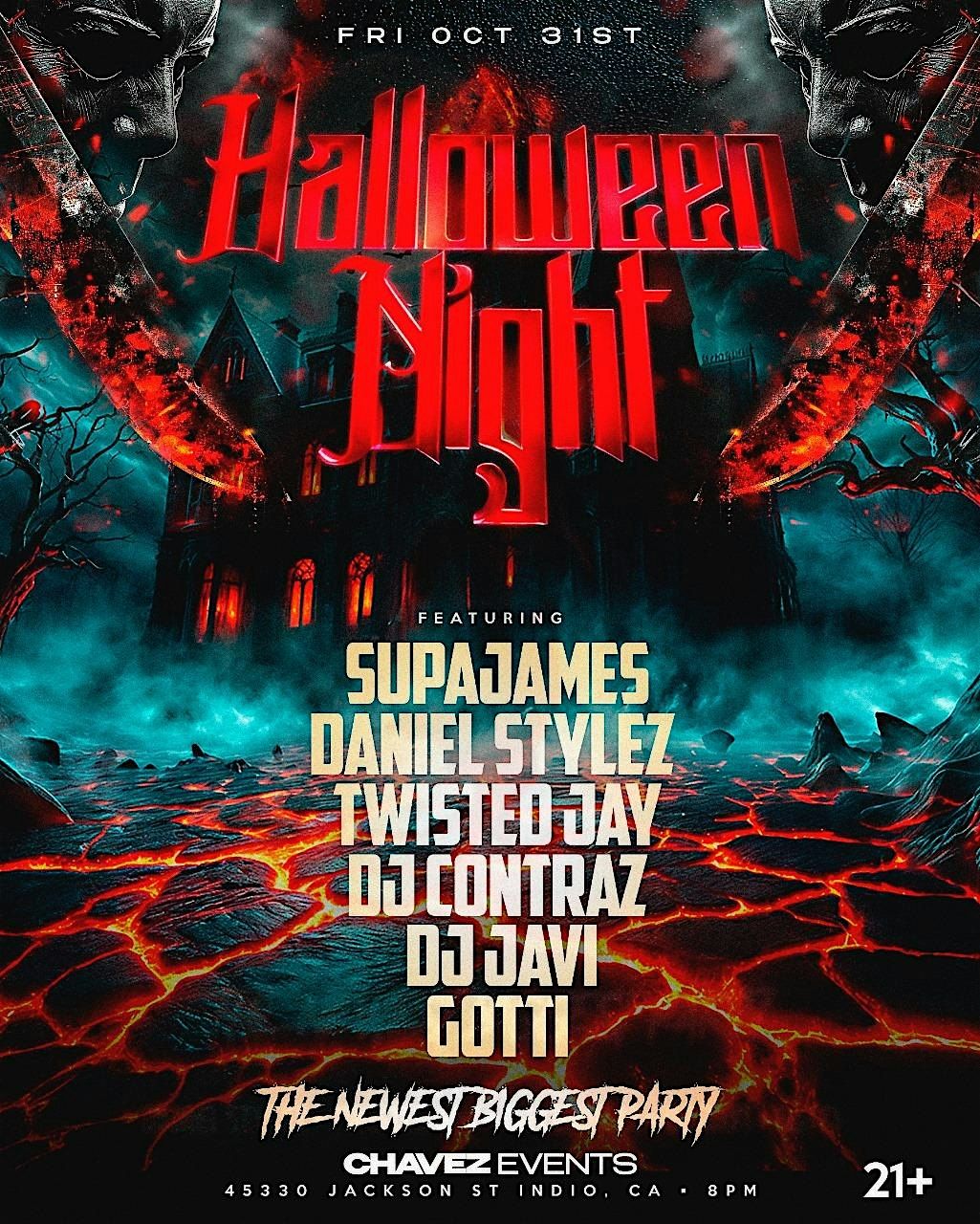 HALLOWEEN NIGHT