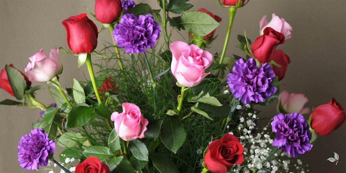 Valentine\u2019s Day Floral Arrangement