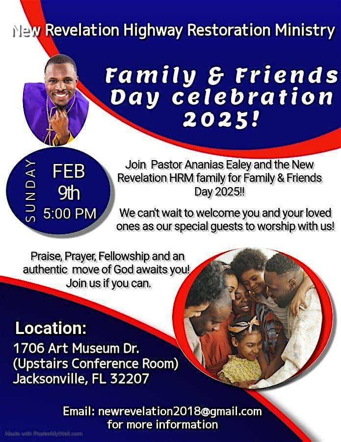 Family & Friends Day 2025