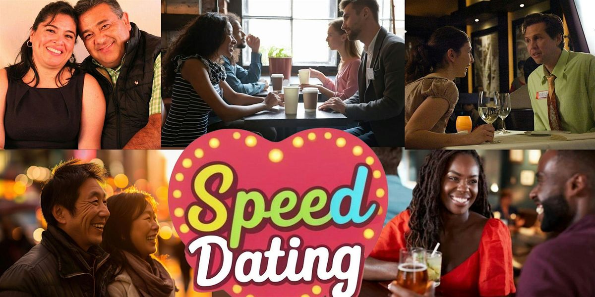 Speed Dating Ages 45 to 59 (40s + 50s) \u2764\ufe0f NYC