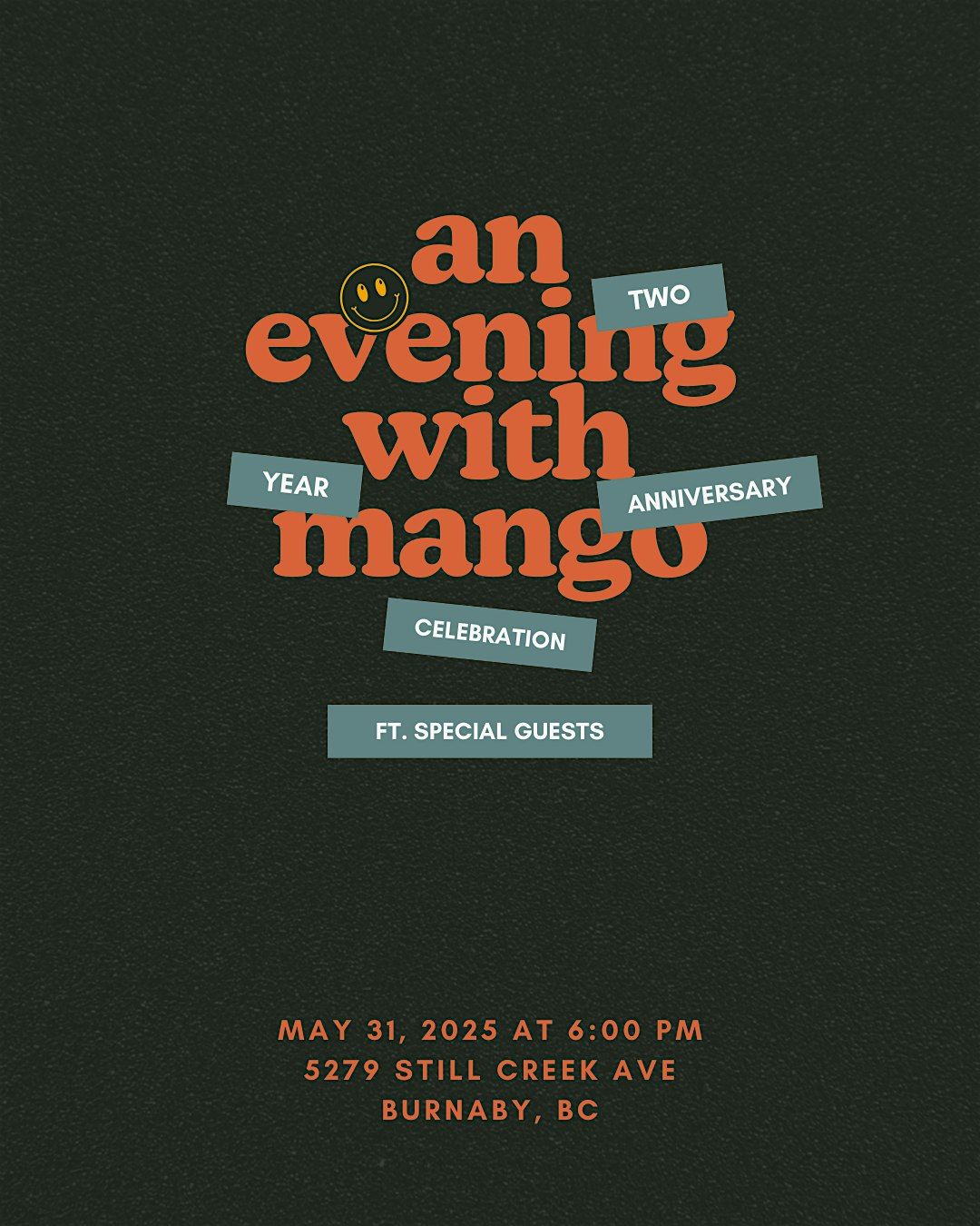 An Evening with Mango