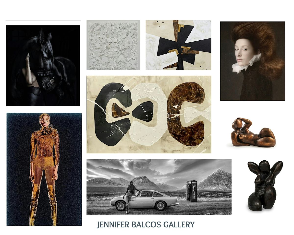 Atlanta Art Fair Booth J05 Jennifer Balcos Gallery