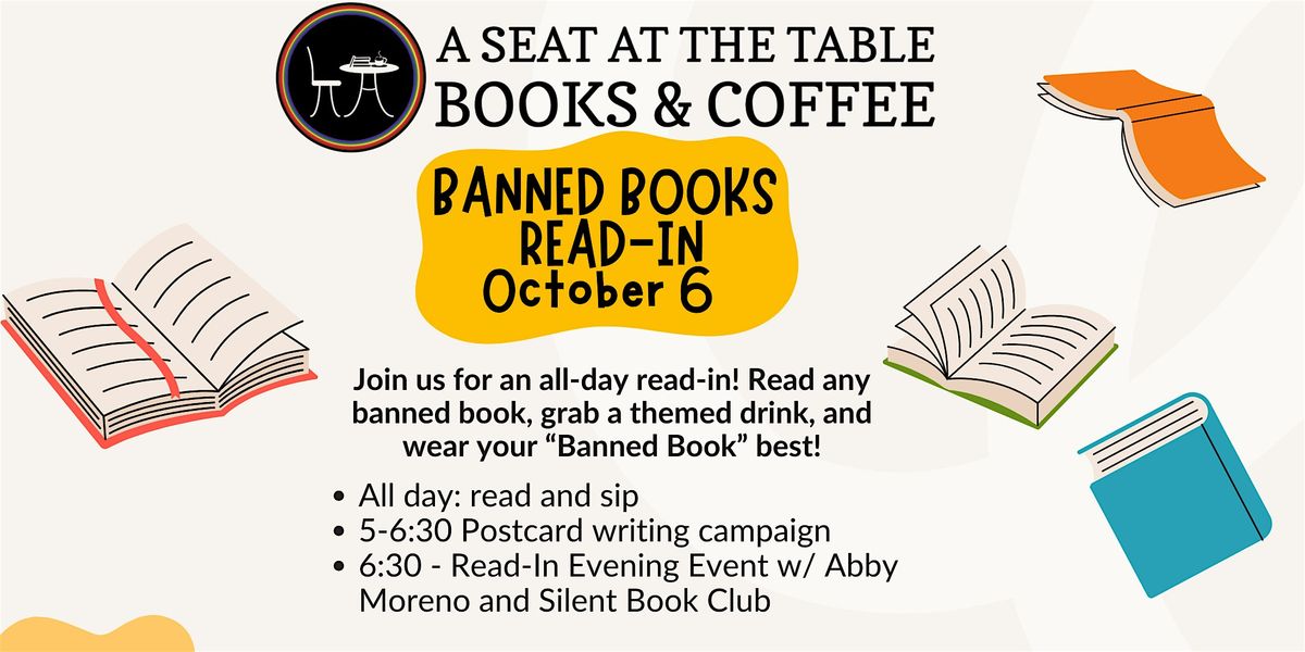 Banned Books Evening Read In