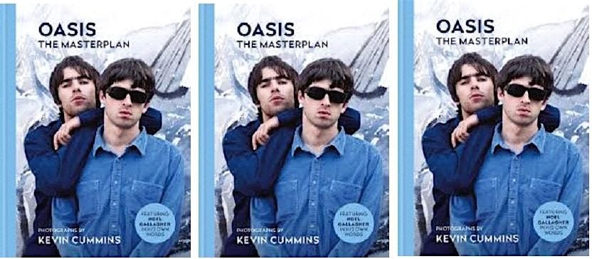 OASIS: The Masterplan. Kevin Cummins in conversation