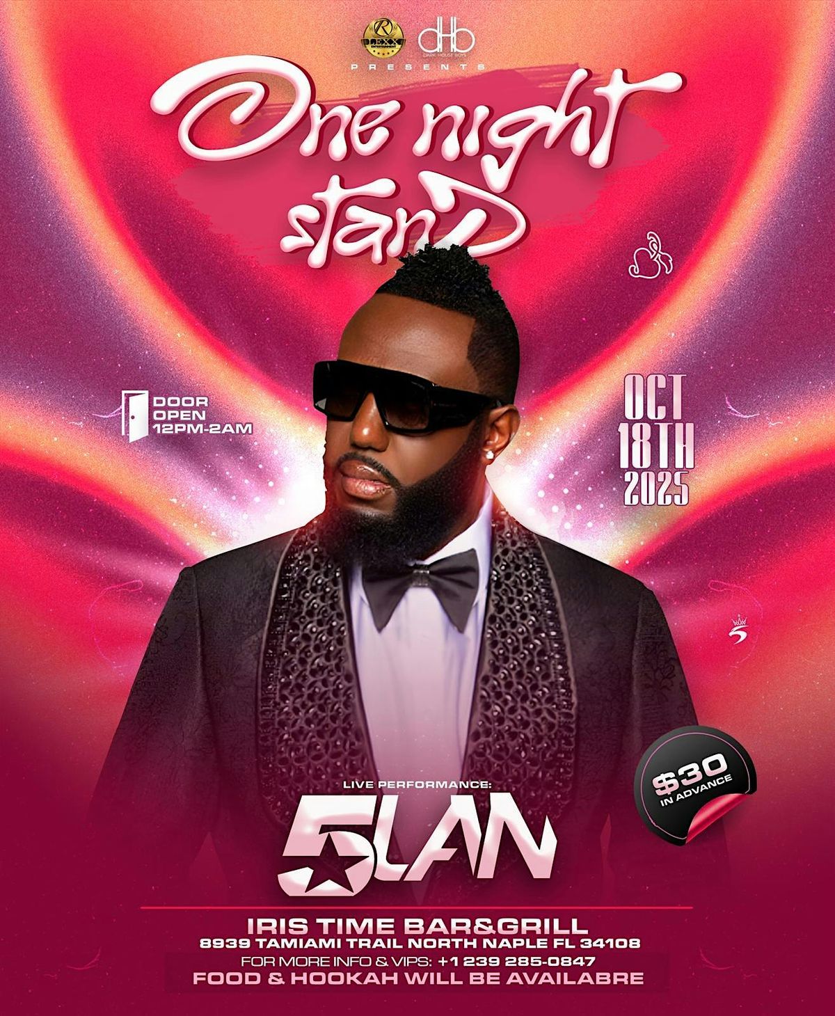 One Night Stand with 5Lan Live
