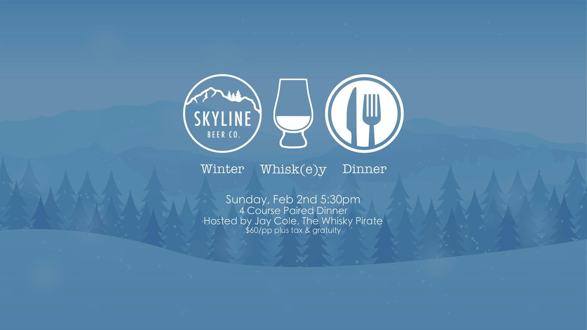 Winter Whisky Dinner