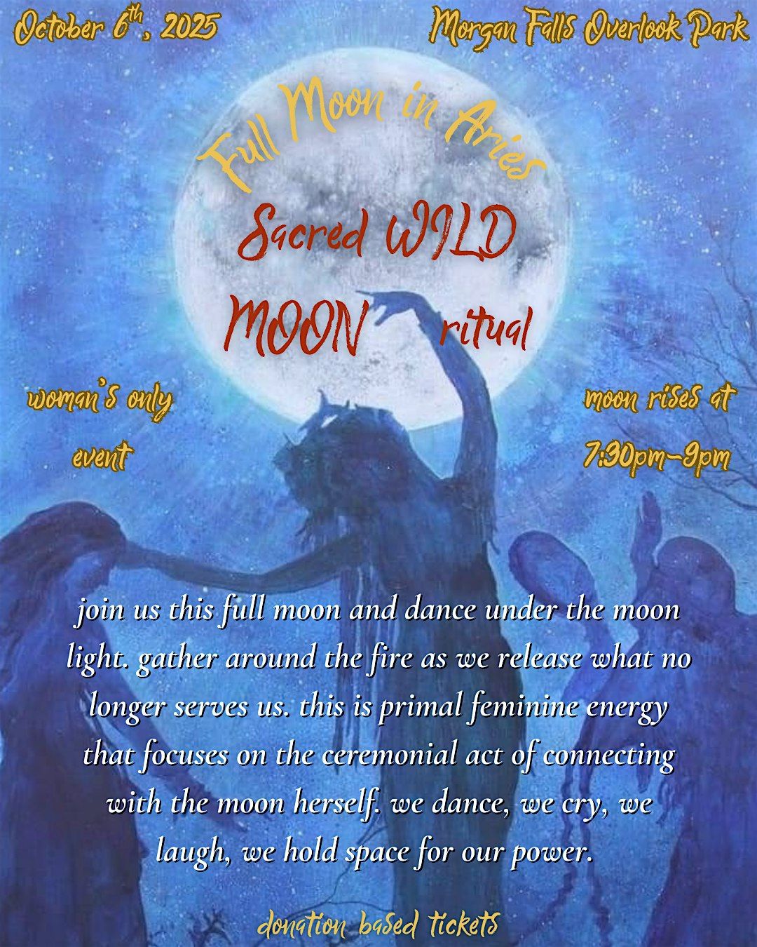Sacred Wild Moon Ritual