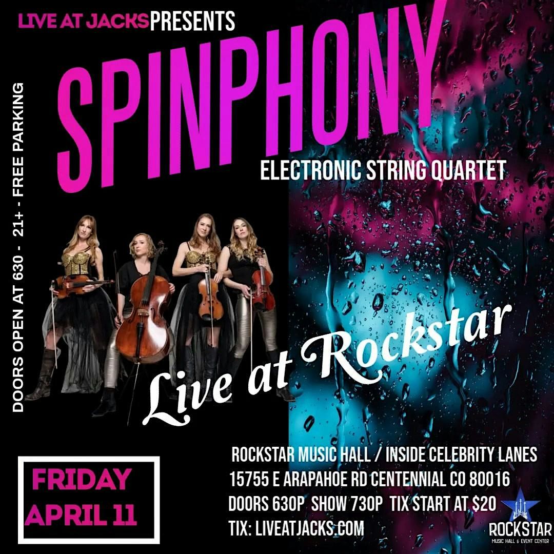 SPINPHONY Live at Rockstar