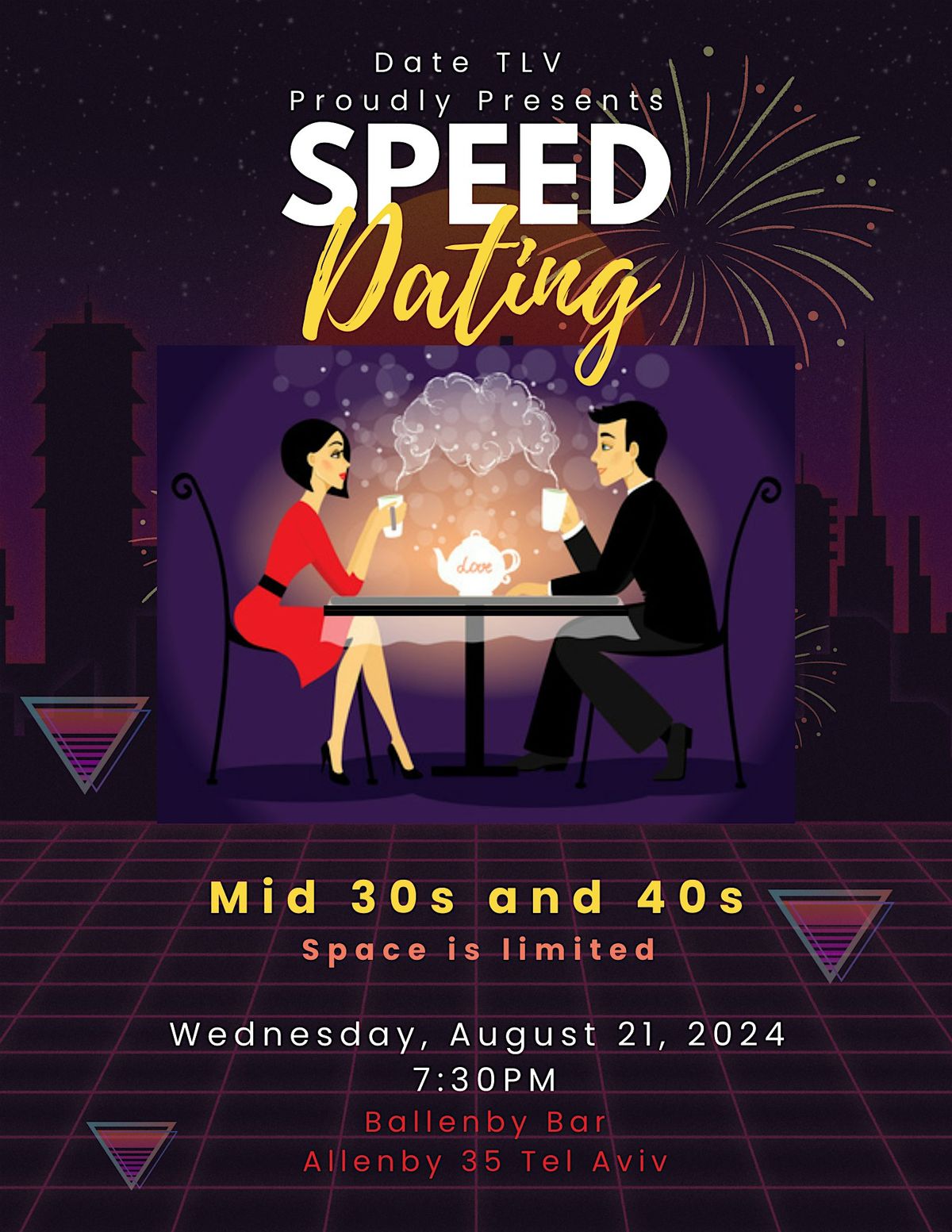 SPEED DATING NIGHT