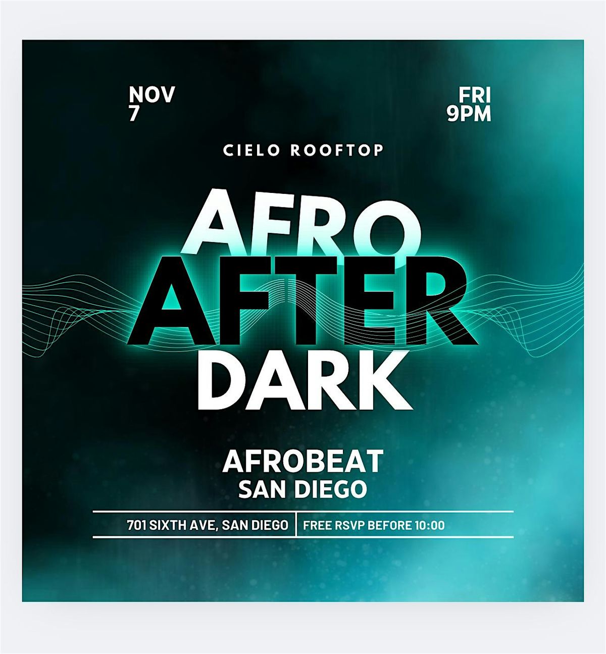 Rooftop Afro-Party: Guided Grooves