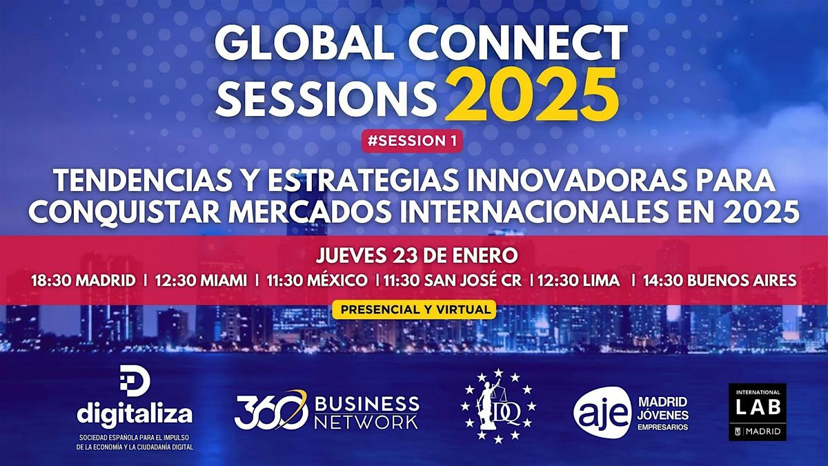 Global Connect  Sessions 2025