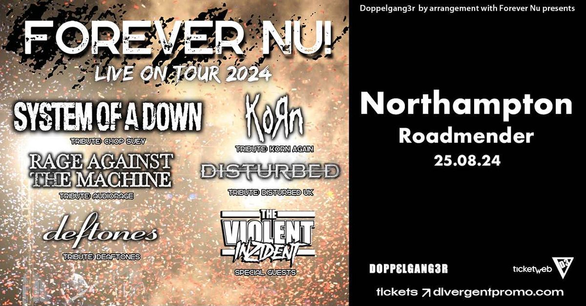 FOREVER NU - Metal Tribute Festival - Roadmender