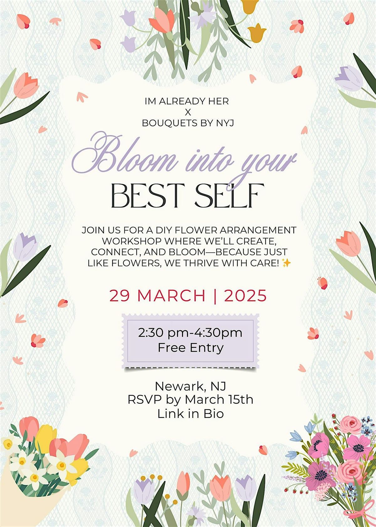 Bloom Into Your Best Self