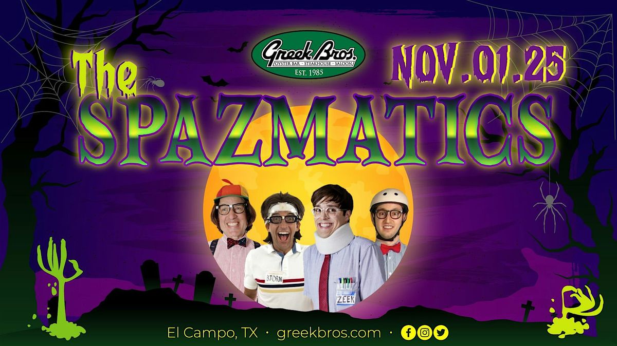 The Spazmatics Halloween Party