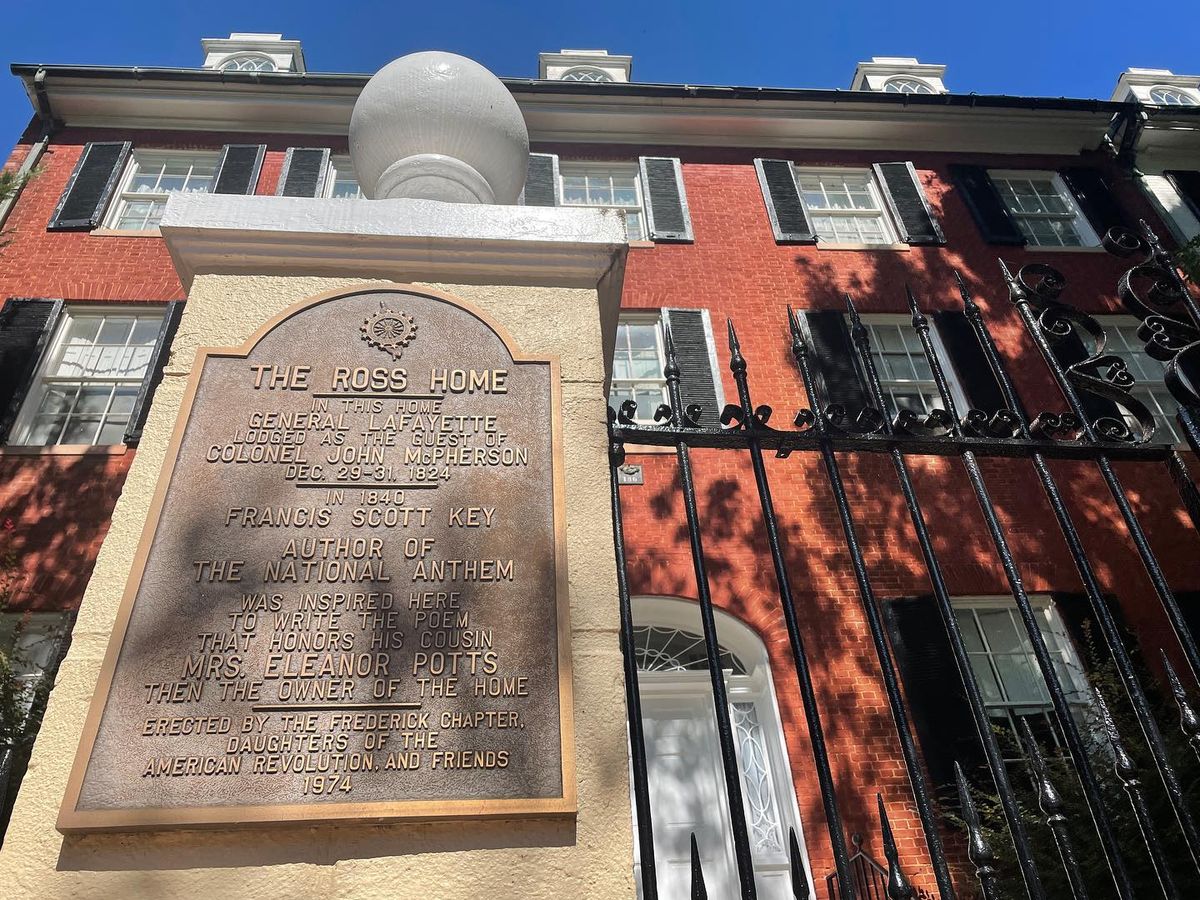 Lafayette 200 - Open House at the Historic McPherson Home 