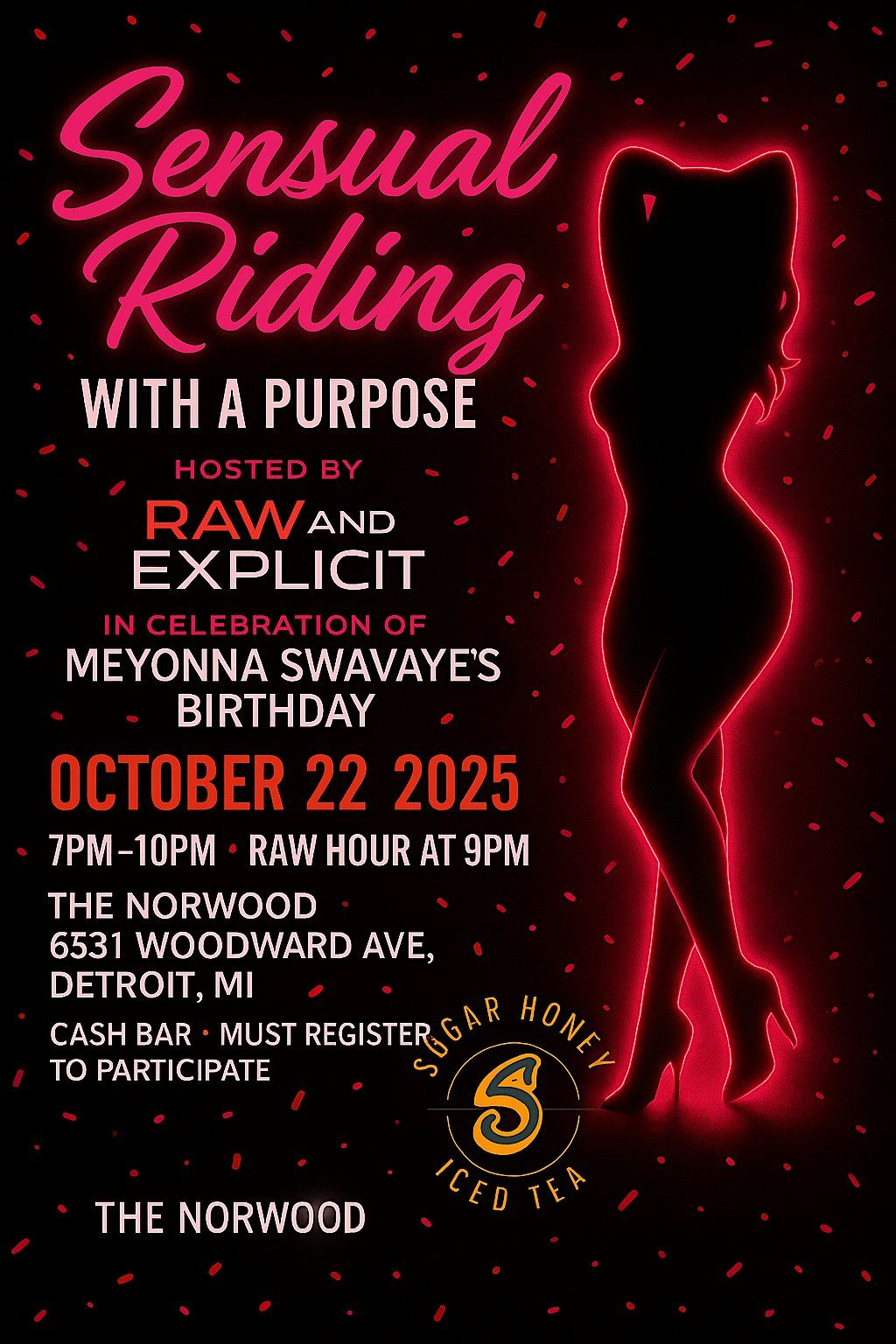 Sensual Riding with a Purpose!