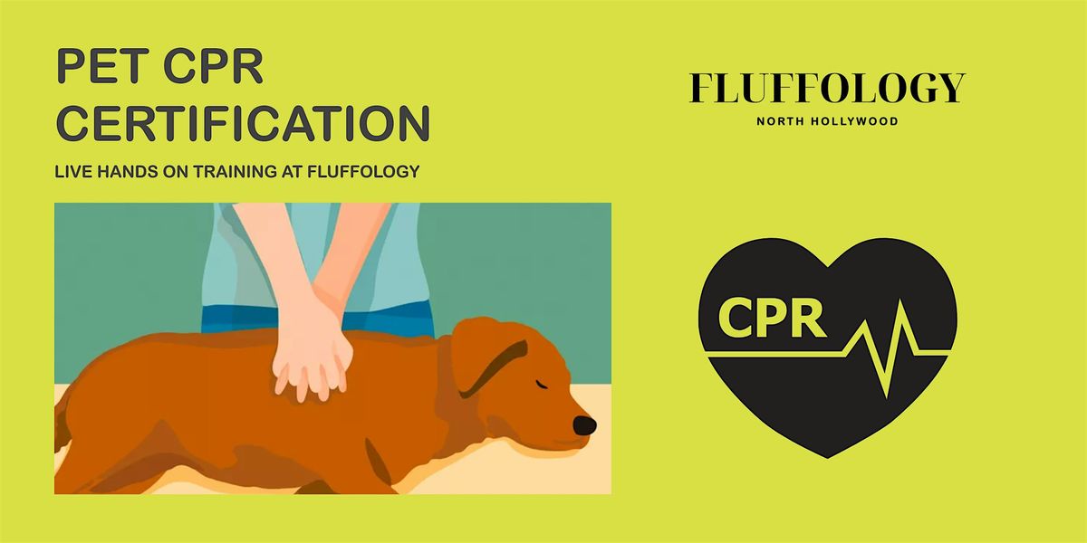 Pet CPR Certification