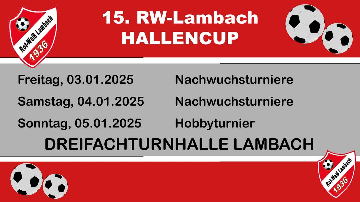 15. RW-Lambach Hallencup