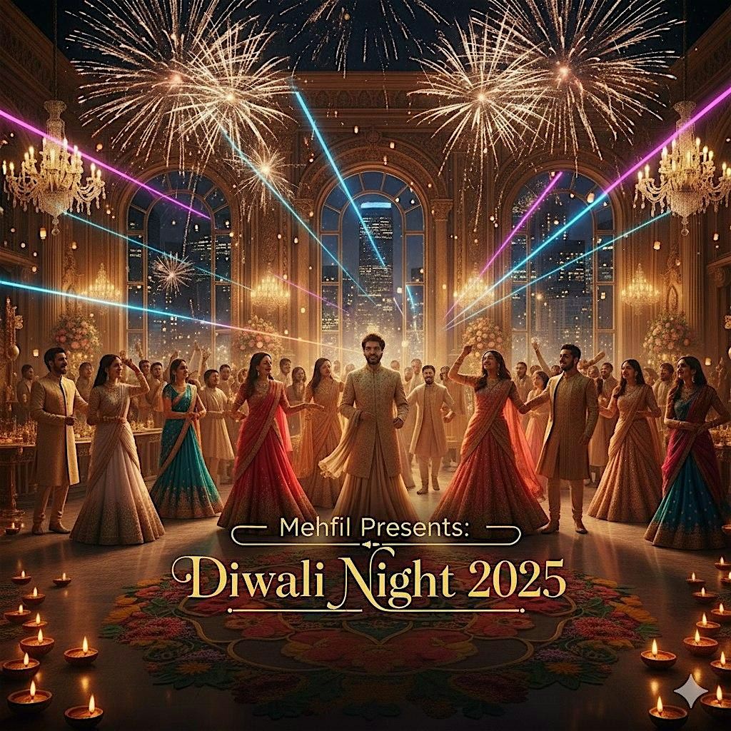 Mehfil Presents: Diwali Night 2025