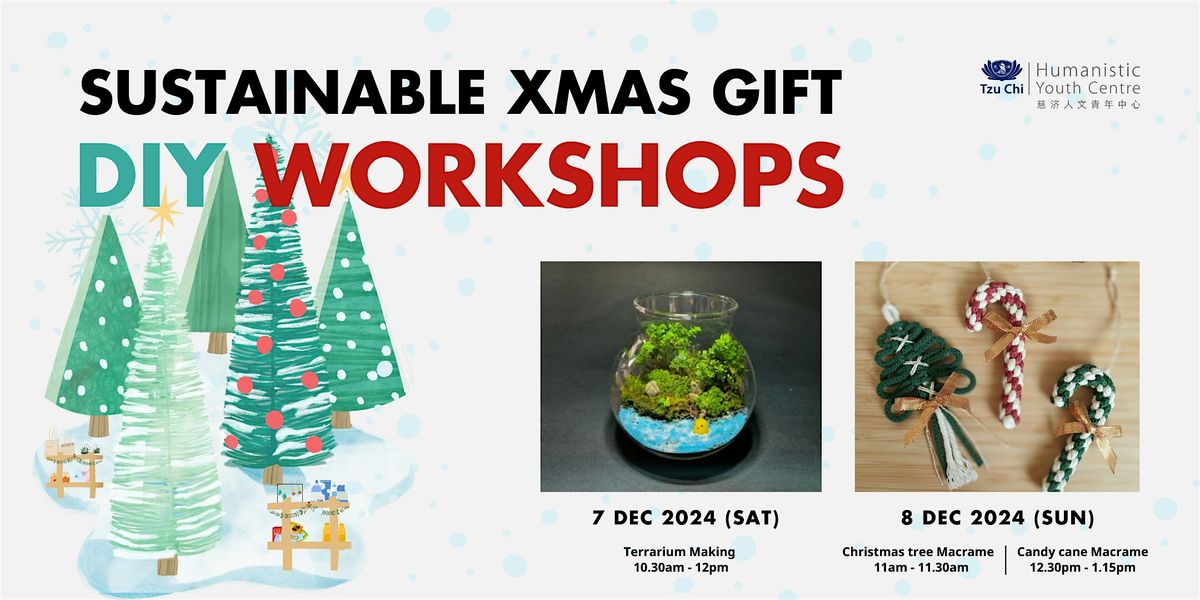 Sustainable Xmas Gift DIY Workshop @ Zero Market