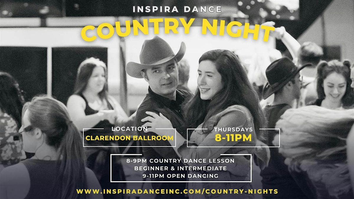 Country Dance Night