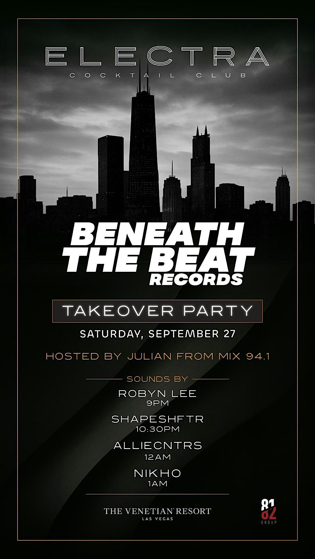 Beneath The Beat: Las Vegas