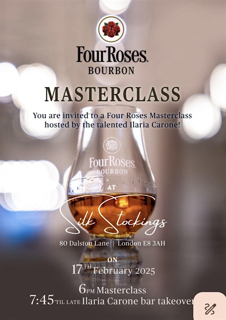 Four Roses Industry Tasting & Takeover with Ilaria Carone