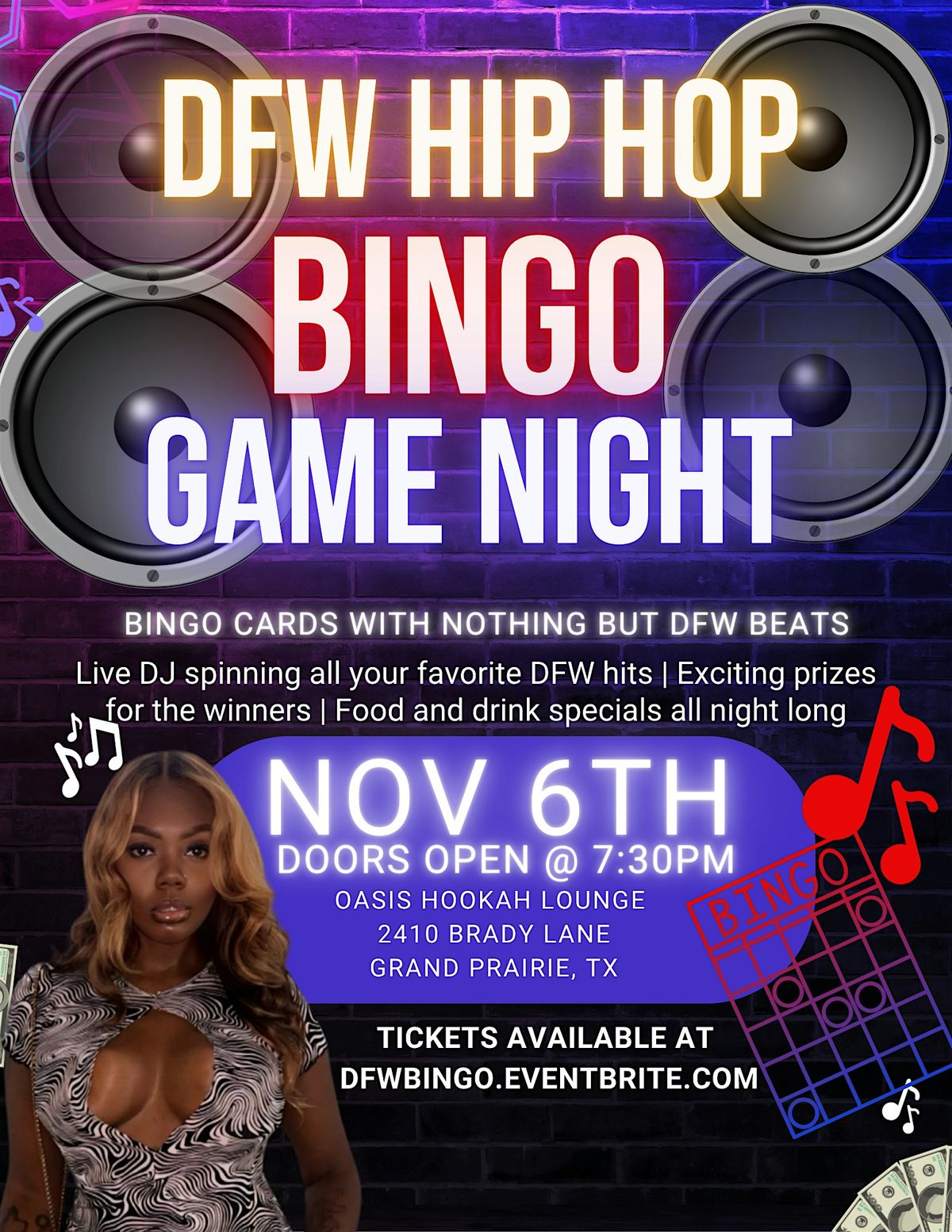 Copy of DFW Bingo Night