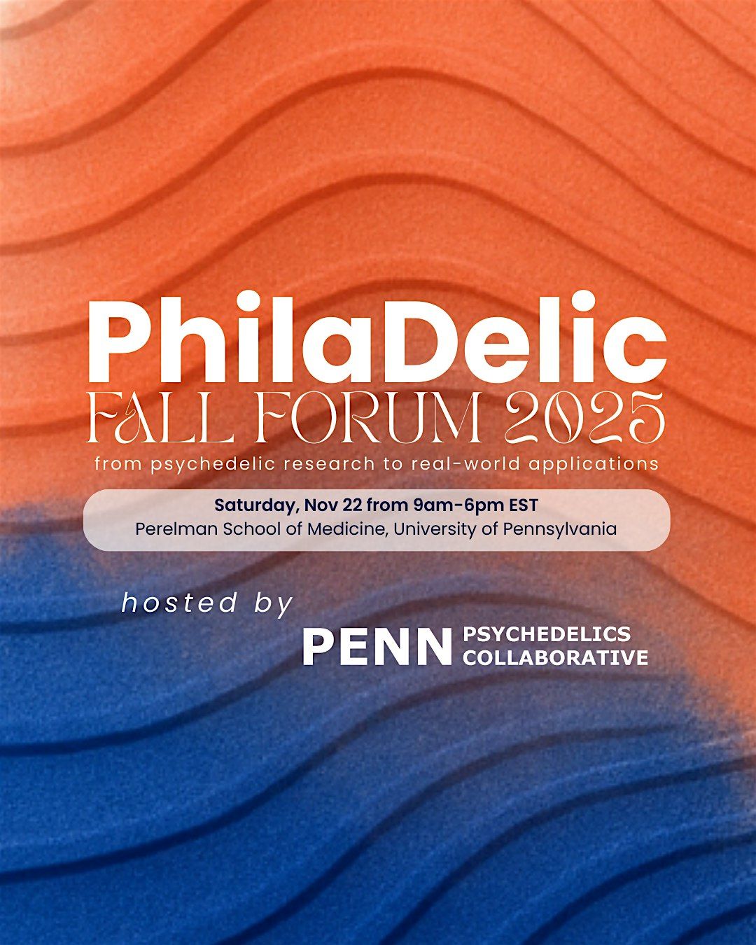 PhilaDelic Fall Forum 2025 with W. Bryan Hubbard
