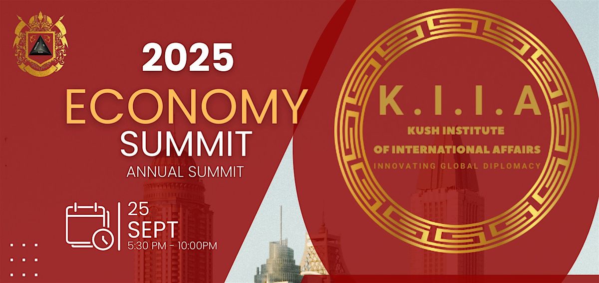 Kingdom of Kush ECONOMIC Summit