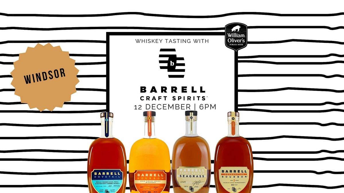 Barrell Craft Spirits Whiskey Class