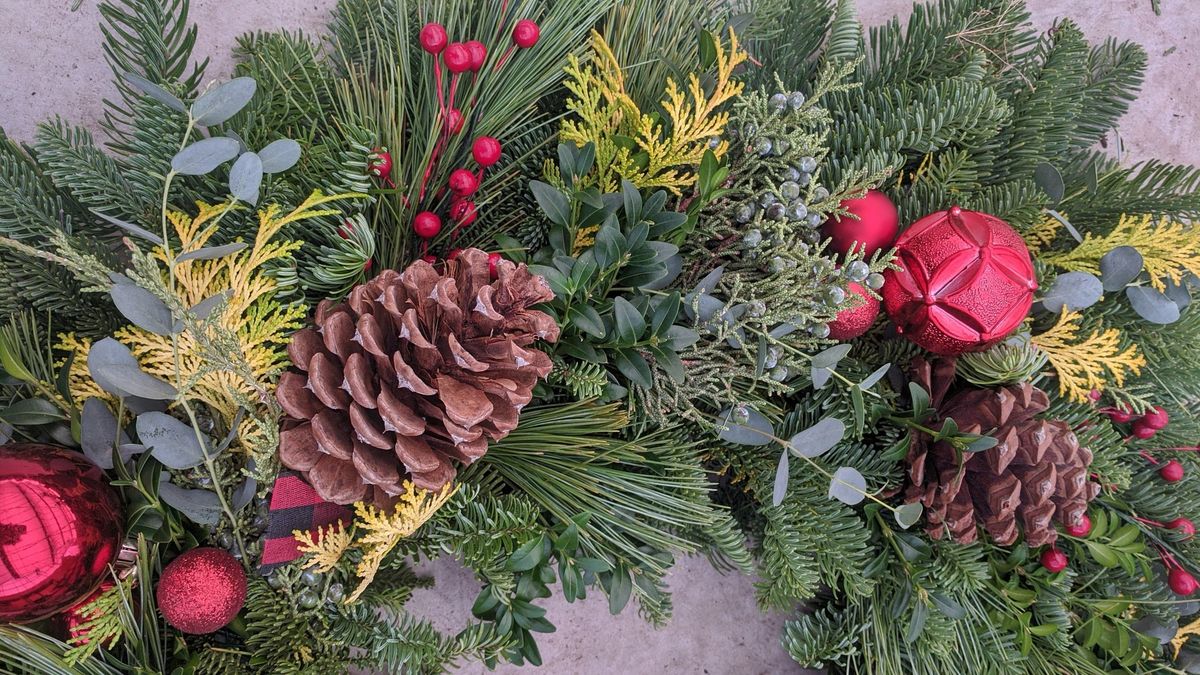 Wreath Making Workshop 2024 Sat Dec 7