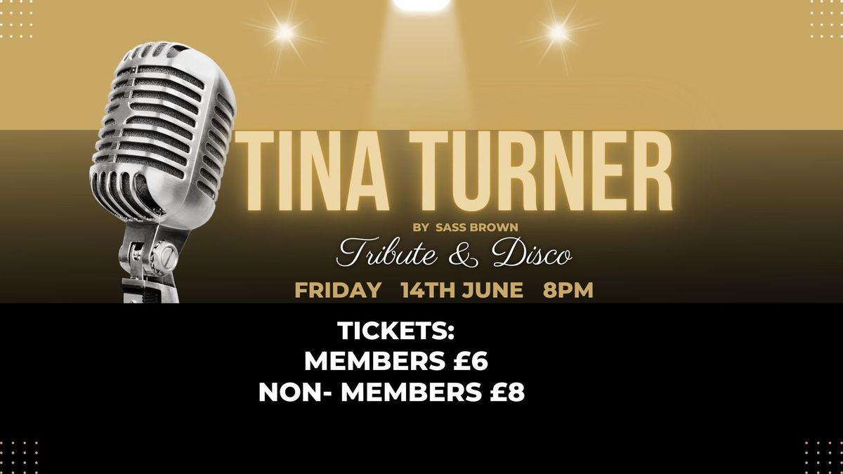 Tina Turner, a tribute by Sass Brown