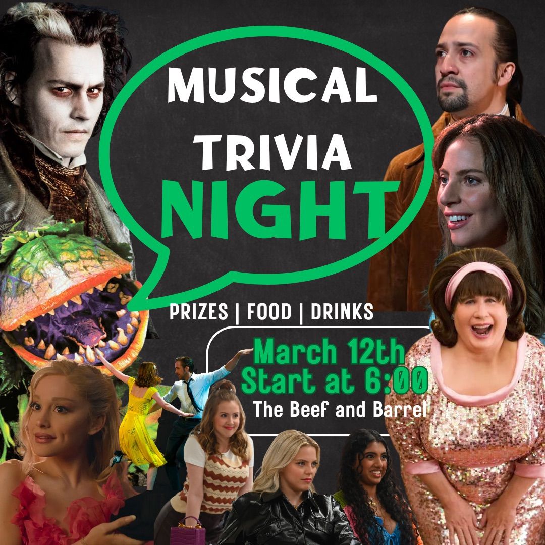 Musical Trivia Night